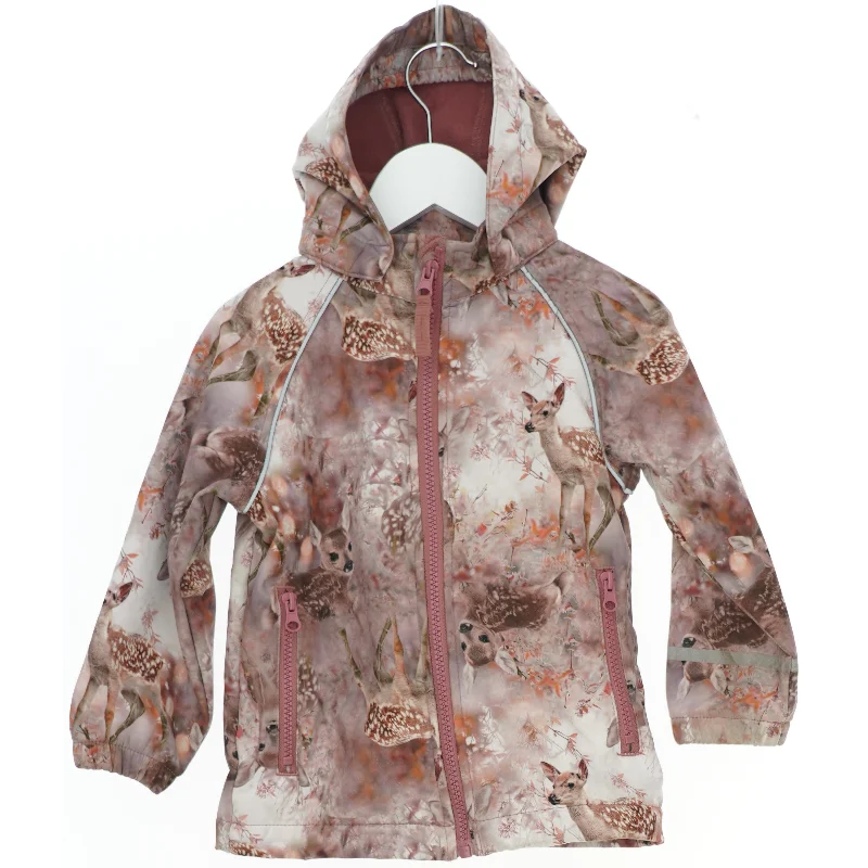 Softshell jakke med hjorte-motiv fra Guppy (str. 98)