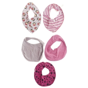 Hagesmække 5 stk. (str. 0 til 3 år )