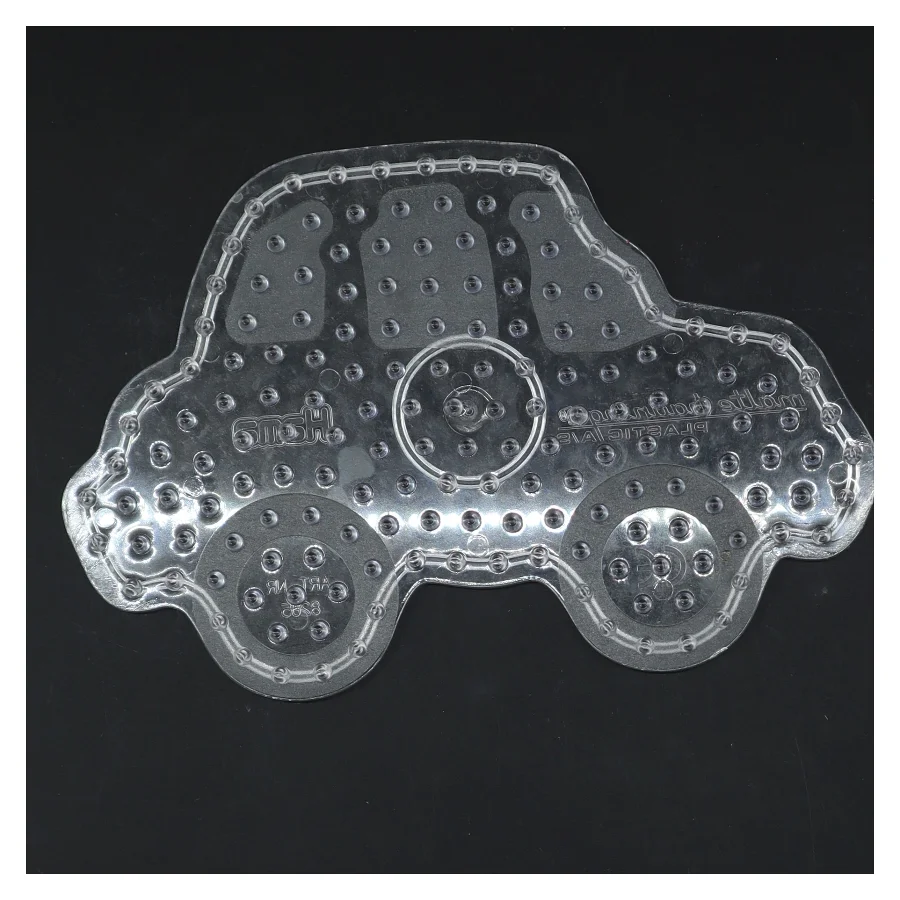 Perleplader former fra Hama (str. 19 cm)