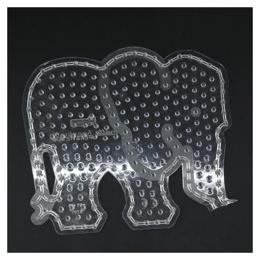 Perleplader former fra Hama (str. 19 cm)