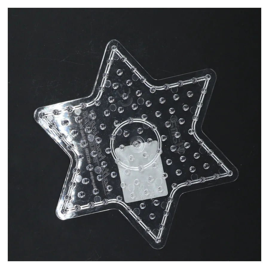 Perleplader former fra Hama (str. 19 cm)