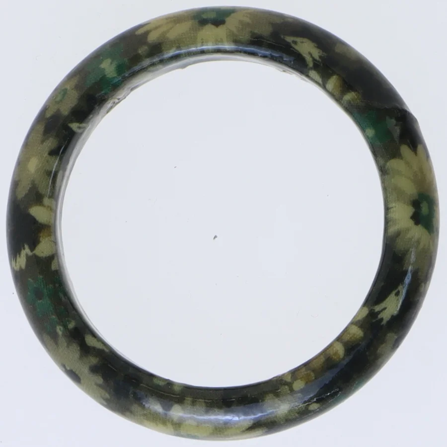 Emalje-armbånd fra 60’erne (Ø 7 cm)