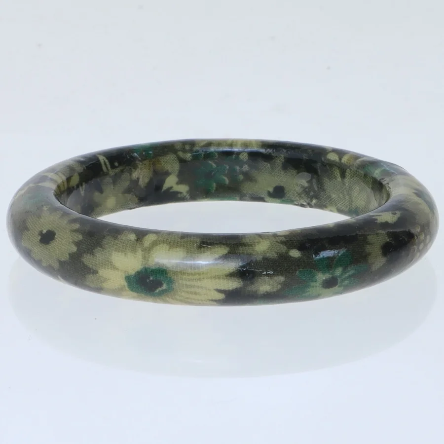 Emalje-armbånd fra 60’erne (Ø 7 cm)