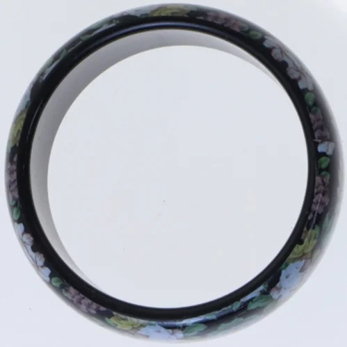 Emalje-armbånd fra 60’erne (Ø 7 cm)