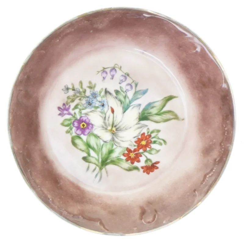 Askebæger, Royal Copenhagen fra 1940’erne. (Diameter 14 cm).