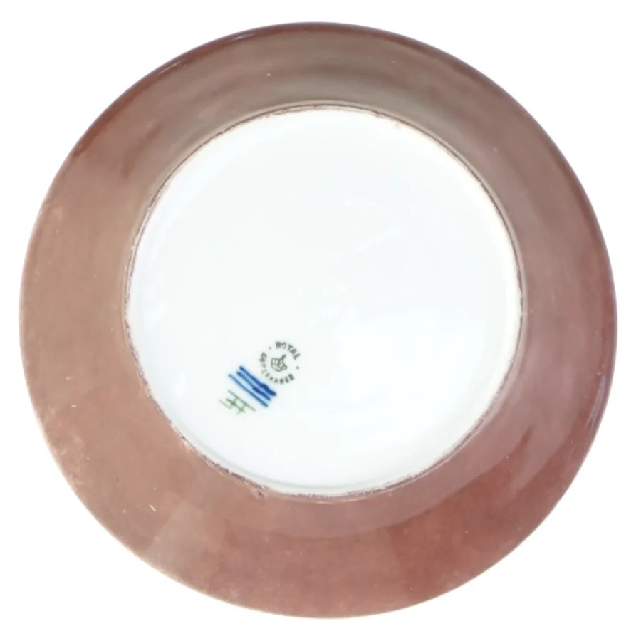 Askebæger, Royal Copenhagen fra 1940’erne. (Diameter 14 cm).