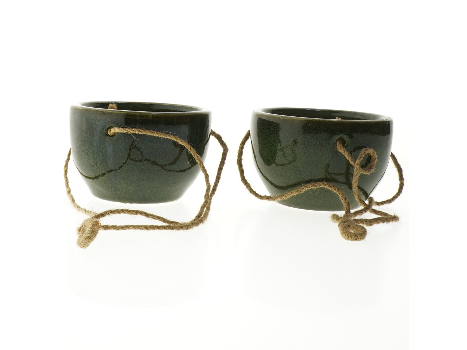 Hængepotter keramik (str. Ø. 14 cm)