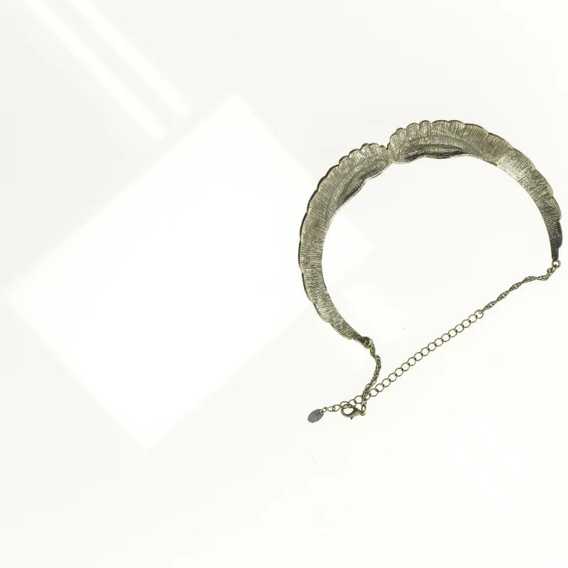 Halskæde med vinger fra Zara (str. 33 cm)