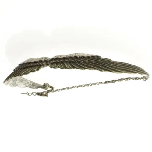 Halskæde med vinger fra Zara (str. 33 cm)