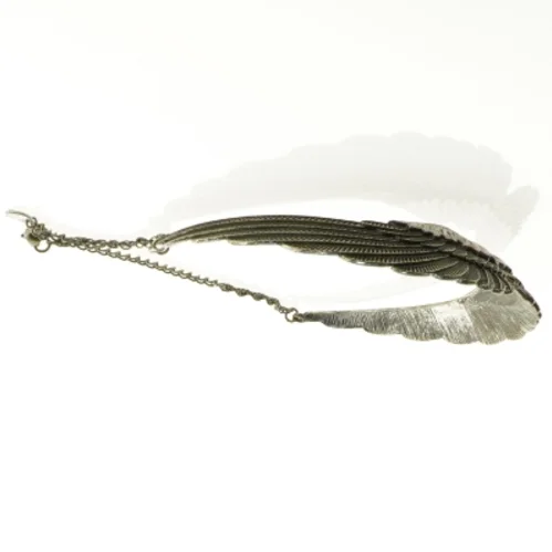 Halskæde med vinger fra Zara (str. 33 cm)