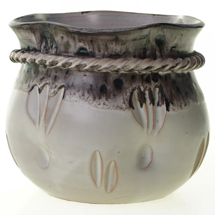 Urtepotte i keramik (str. 15 x 12 cm)