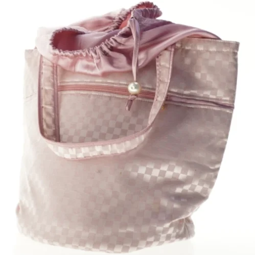 Lyserød taske fra NaRaYa (str. 38 x 23 x 24 cm)