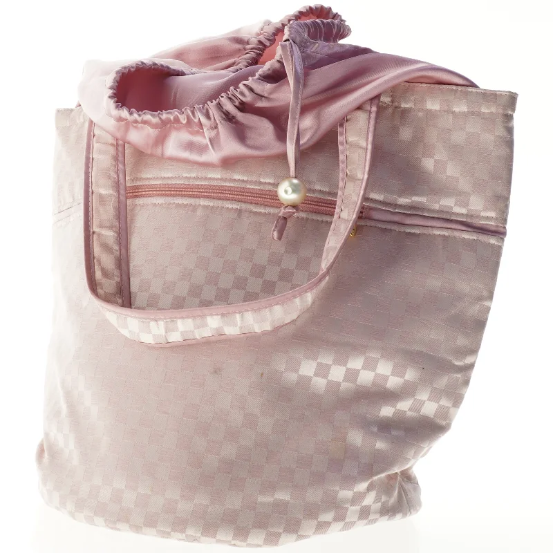 Lyserød taske fra NaRaYa (str. 38 x 23 x 24 cm)