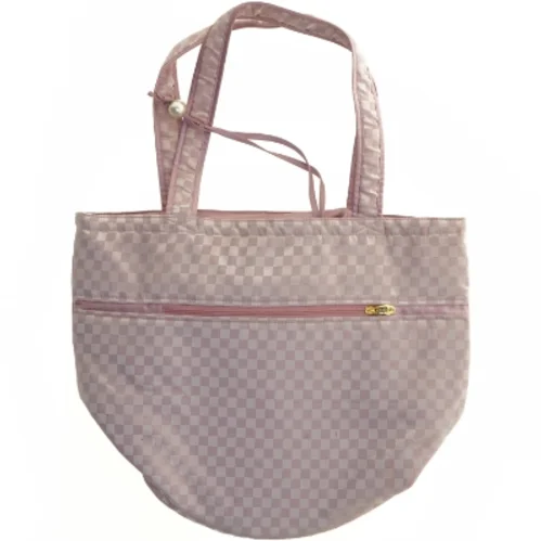 Lyserød taske fra NaRaYa (str. 38 x 23 x 24 cm)