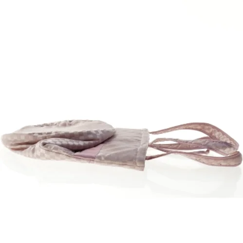 Lyserød taske fra NaRaYa (str. 38 x 23 x 24 cm)