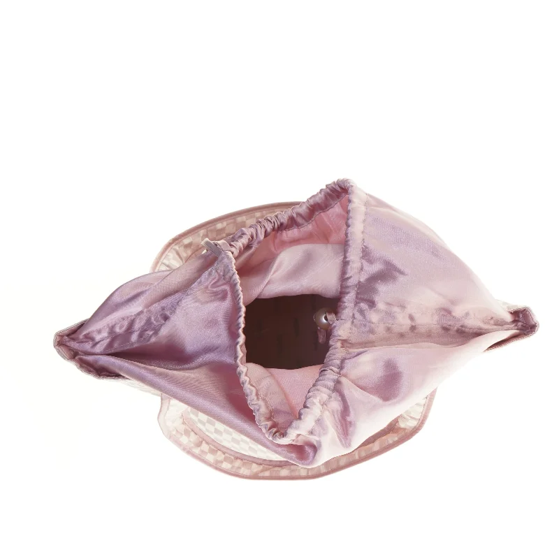 Lyserød taske fra NaRaYa (str. 38 x 23 x 24 cm)