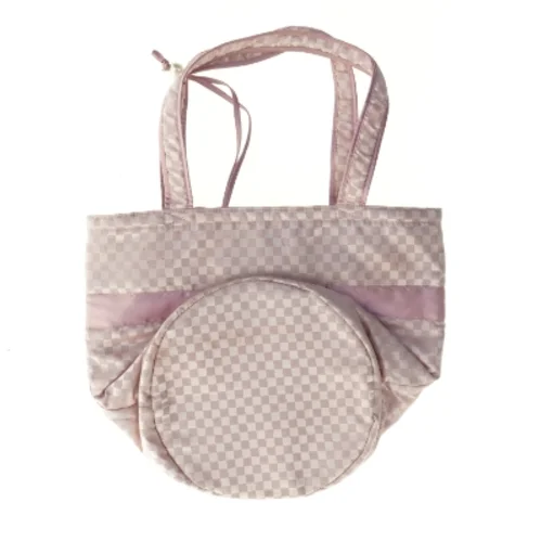 Lyserød taske fra NaRaYa (str. 38 x 23 x 24 cm)