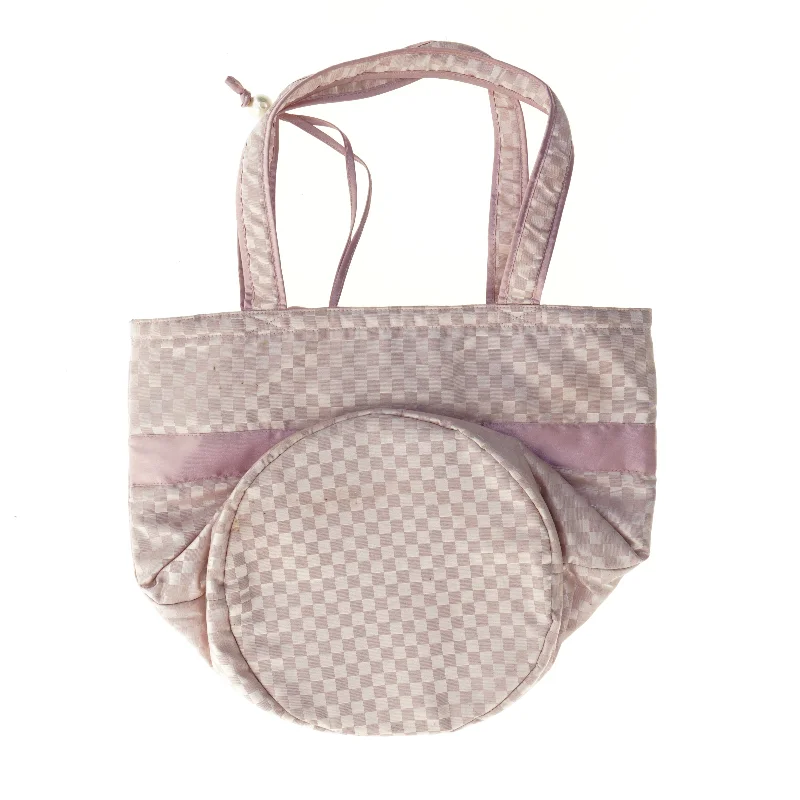 Lyserød taske fra NaRaYa (str. 38 x 23 x 24 cm)