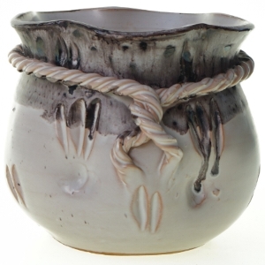 Urtepotteskjuler i keramik (str. 13 x 14 cm)