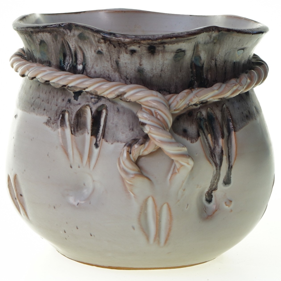 Urtepotteskjuler i keramik (str. 13 x 14 cm)