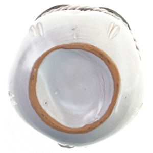 Urtepotteskjuler i keramik (str. 13 x 14 cm)