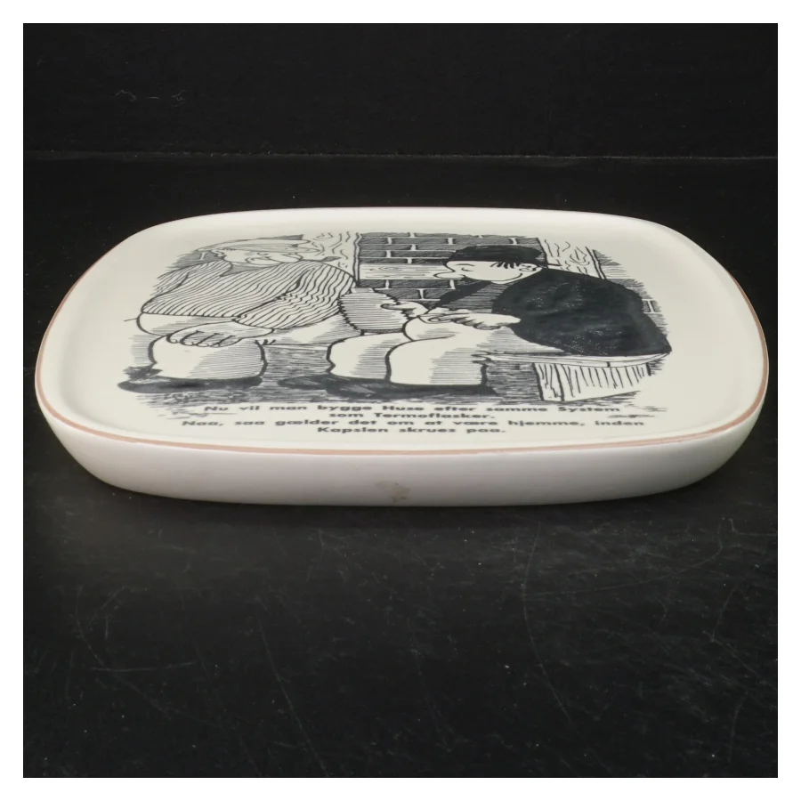 Storm P platte fra Knabstrup