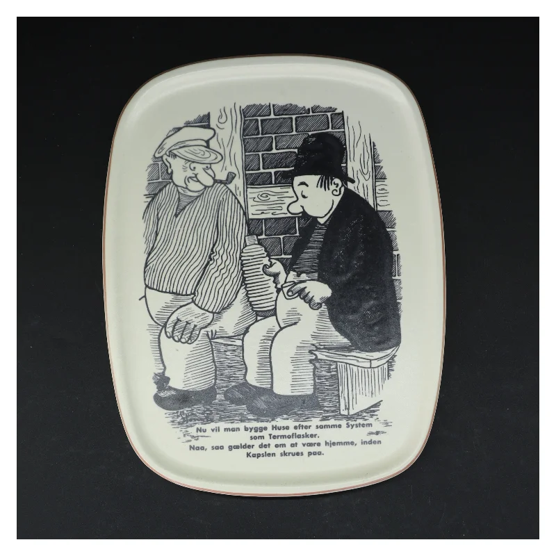 Storm P platte fra Knabstrup