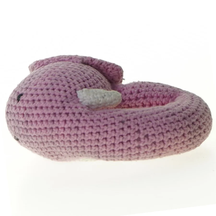 Elefant bamse, hæklet (str. 12 x 8 cm)