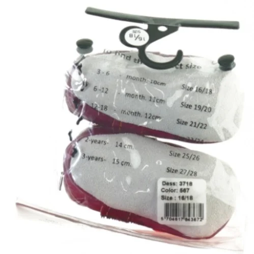 Hjemmesko til baby, Celavi (str. 16) Ny og ubrugt 