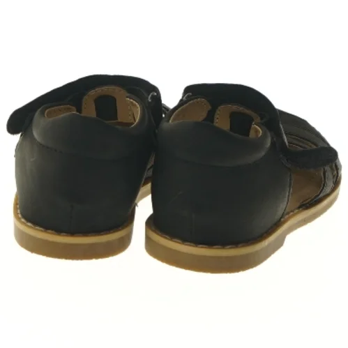 Sorte sandaler til børn str. 25