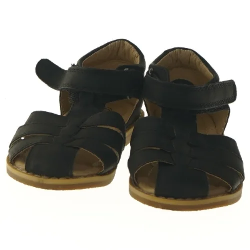 Sorte sandaler til børn str. 25