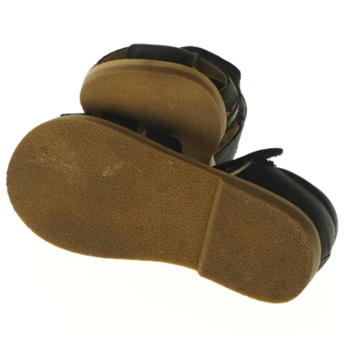 Sorte sandaler til børn str. 25
