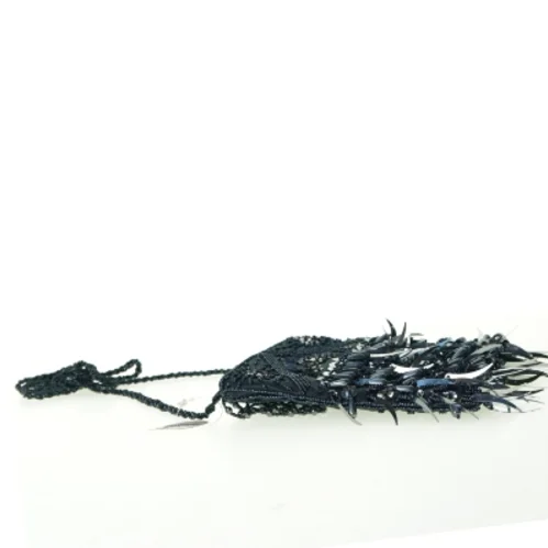 Selskabstaske med perler og pailletter