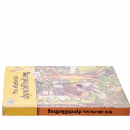 Min allerførste dyrebilledbog (Bog)
