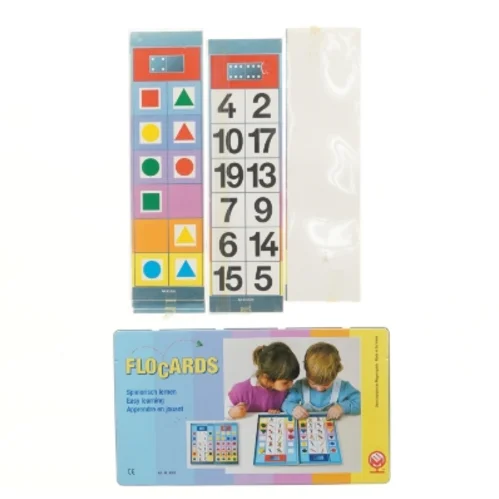 Flocards læringsspil (str. 32,5x19 cm)