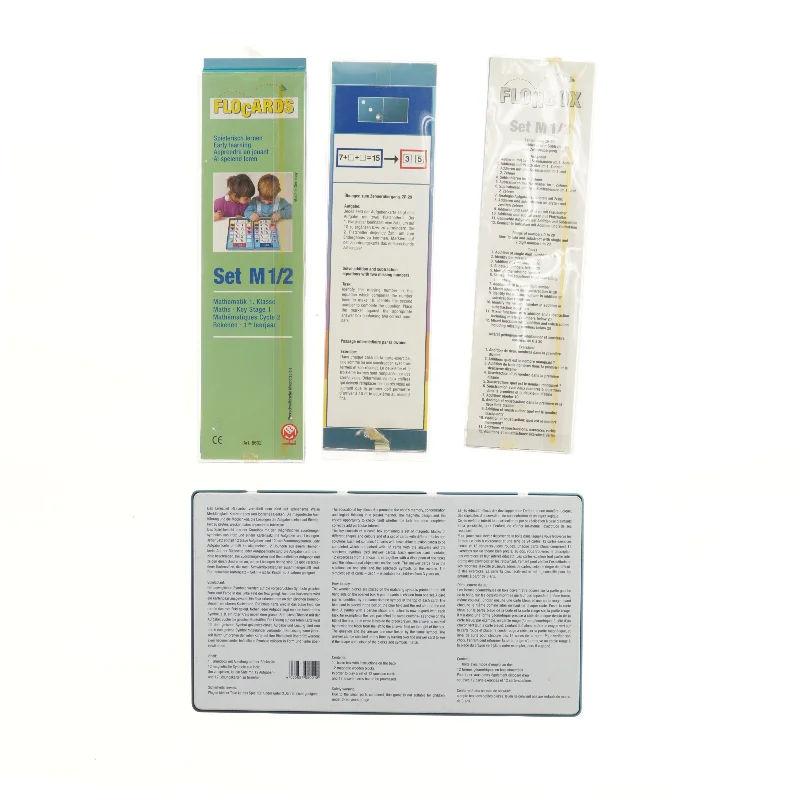 Flocards læringsspil (str. 32,5x19 cm)