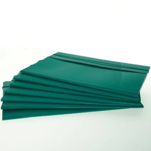 Grønne A4 mapper (str. 35x26 cm)