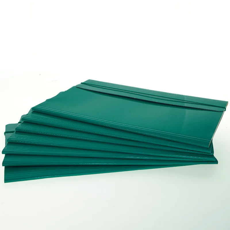 Grønne A4 mapper (str. 35x26 cm)