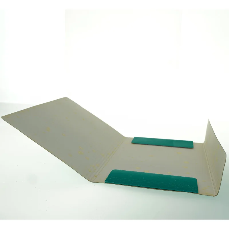 Grønne A4 mapper (str. 35x26 cm)