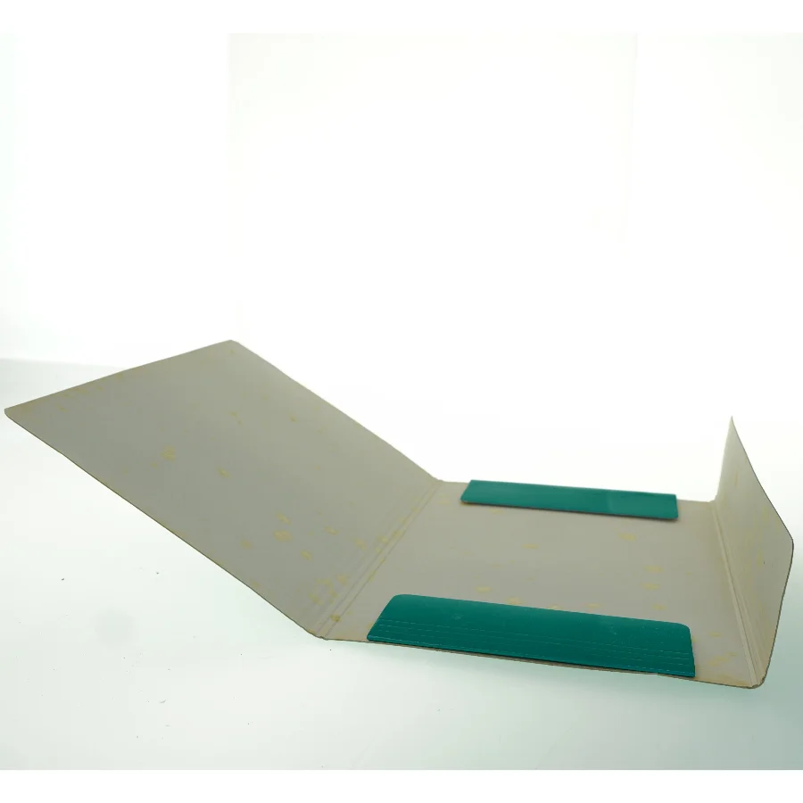 Grønne A4 mapper (str. 35x26 cm)