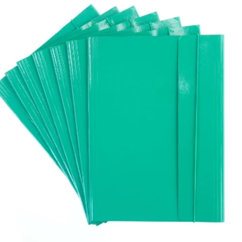 Grønne A4 mapper (str. 35x26 cm)