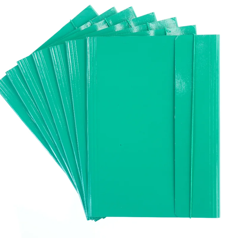 Grønne A4 mapper (str. 35x26 cm)