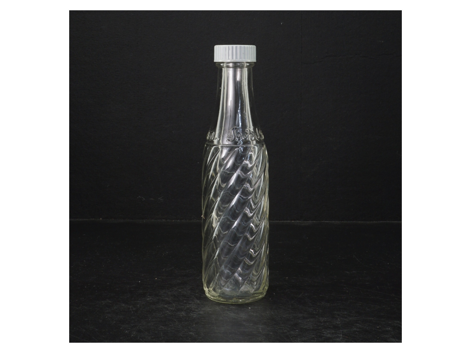 Glas flaske fra Soda Stream (str. 21 cm)