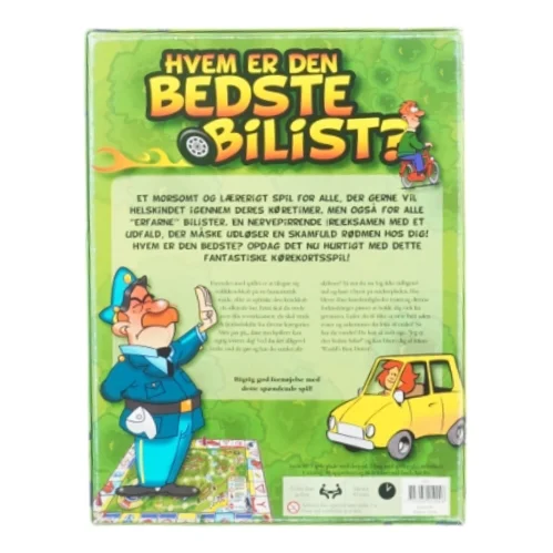 Spil: Hvem er den bedste bilist