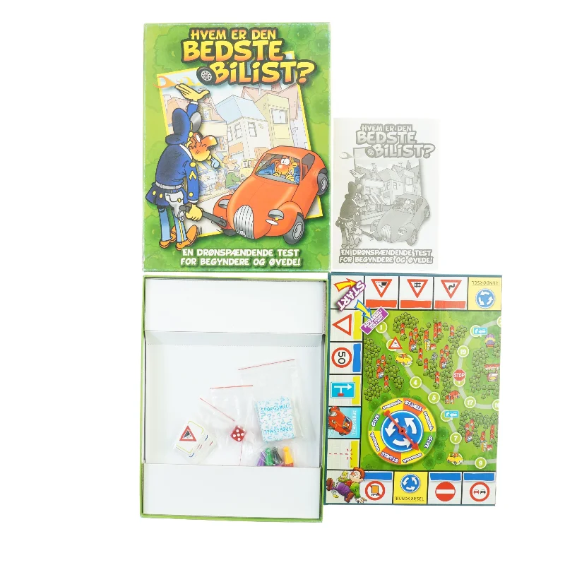 Spil: Hvem er den bedste bilist