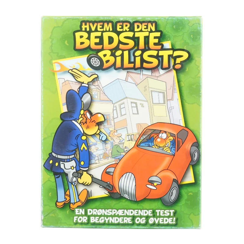Spil: Hvem er den bedste bilist