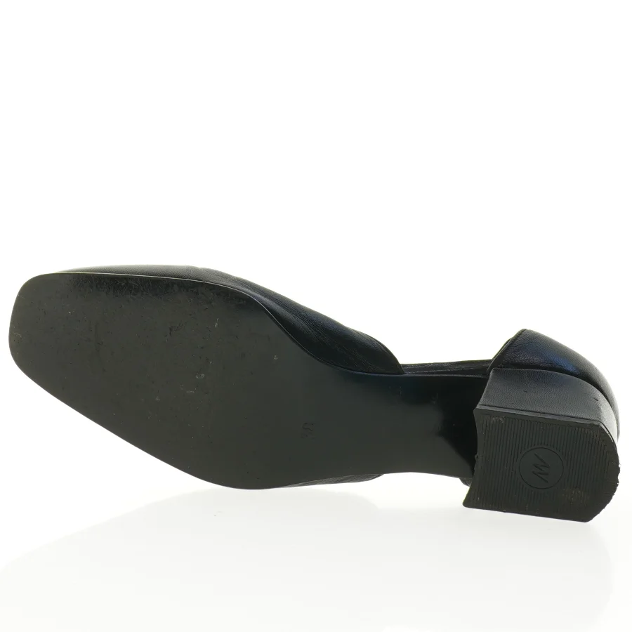 Sorte damepumps (str. 38)