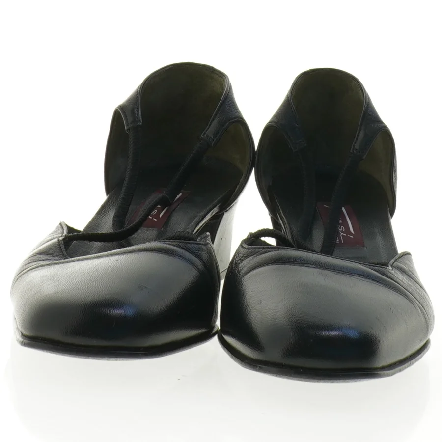 Sorte damepumps (str. 38)