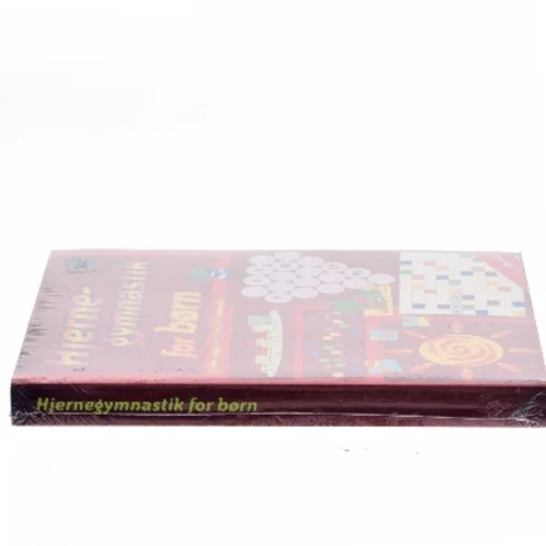 Stor opgavebog med sjov hjernegymnastik for børn af Allène Gohlhofter (Bog)