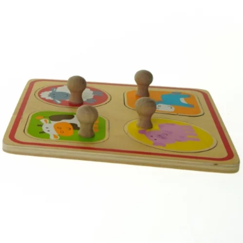 Puslespil fra Hape (str. 7 cm)